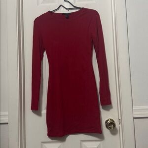 Forever 21 Vibrant Red Top
